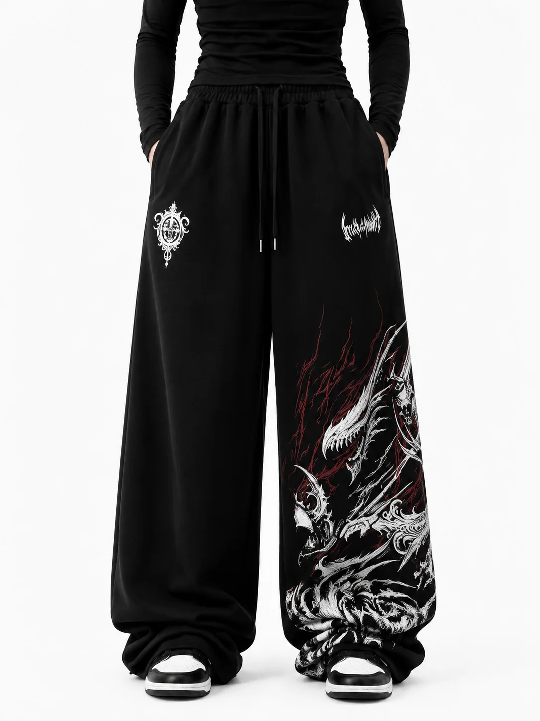 Men Vintage Ink Dragon Totem C - đánh giá và giá Fashion Street Night