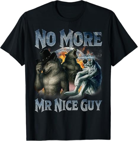 No More Mr Nice Guy Funny Alph - đánh giá và giá Street Fashion For Short Guys